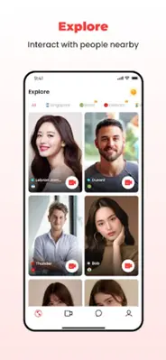 WeLive - Video Chat&Meet android App screenshot 2