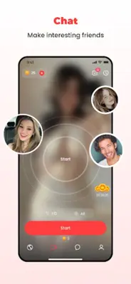 WeLive - Video Chat&Meet android App screenshot 3