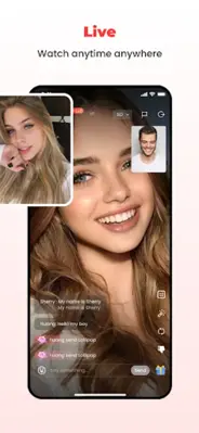 WeLive - Video Chat&Meet android App screenshot 4